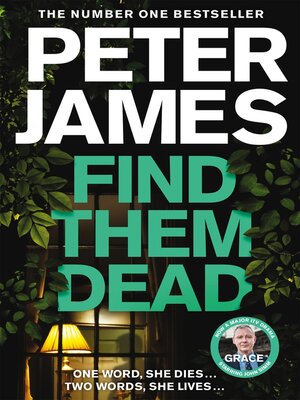 Find Them Dead - ebook